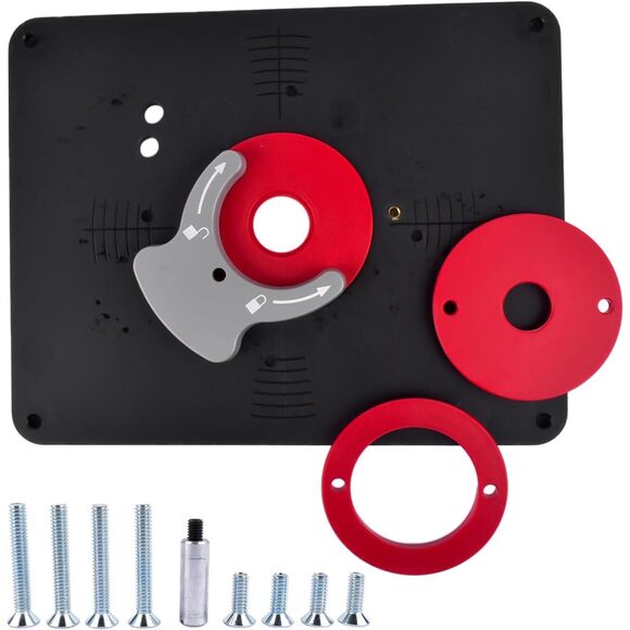 Predrilled Router Table Insert Plate PRS4034- (3809) - Picture 6 of 8